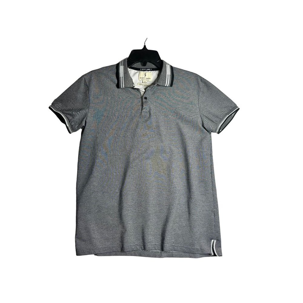 Scott‎ James England Grey Golf Polo Shirt Womens Medium